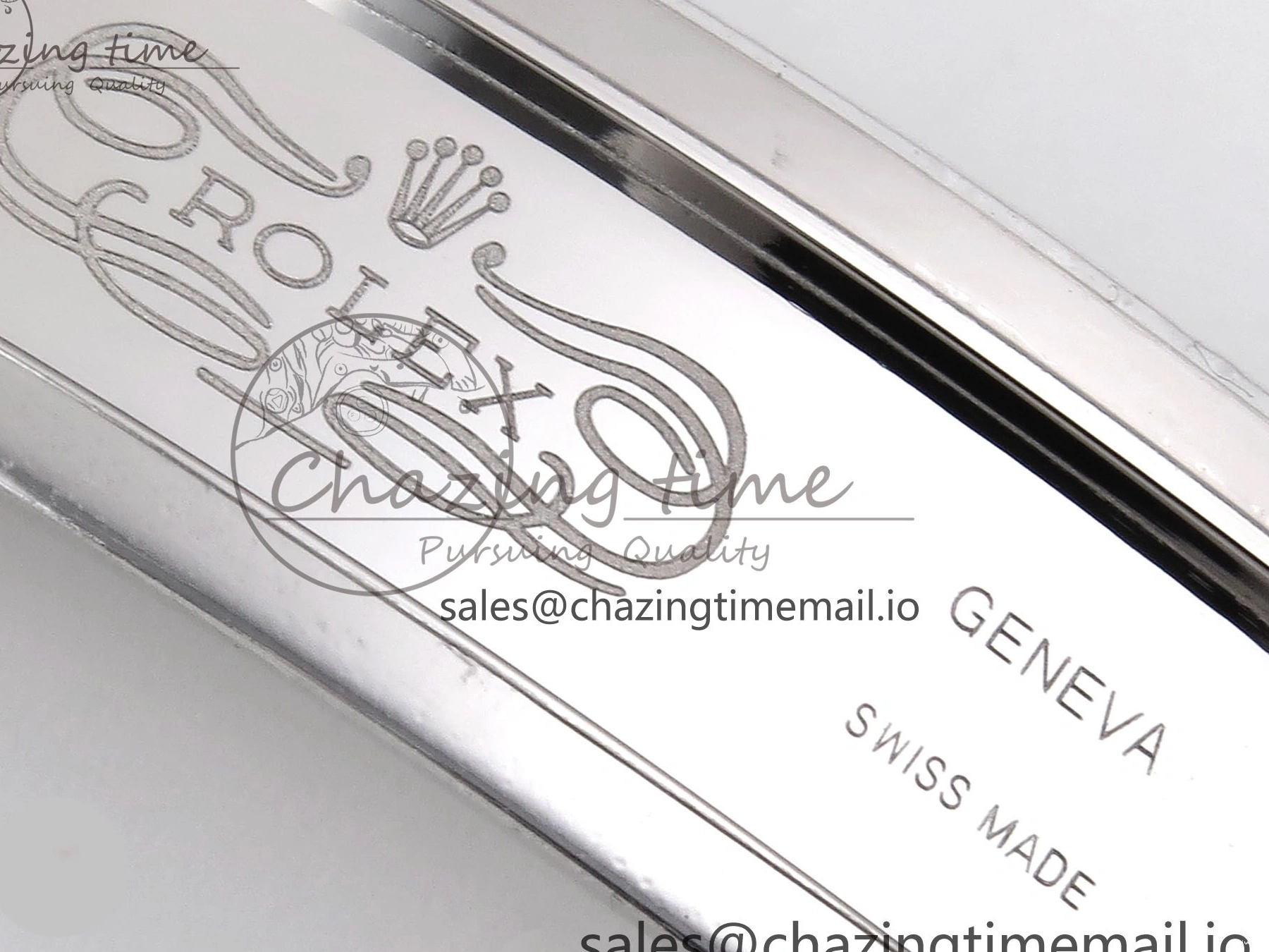 Silver 126333 Best DateJust 41 Edition A3235 SS Stick on YG EWEF Dial Jubilee Bracelet 0118